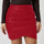 Ruched Asymmetrical Hem Skirt Trendsi Hanalas