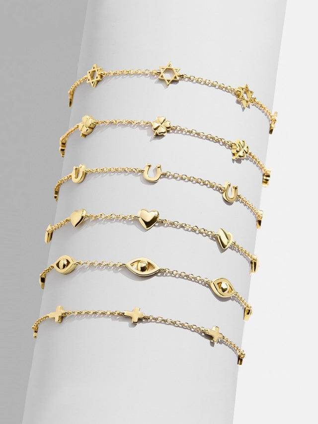 18K Gold-Plated Titanium Steel Bracelet | Hanalas