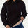 Drawstring Long Sleeve Hoodie with Kangaroo Pocket | Hanalas