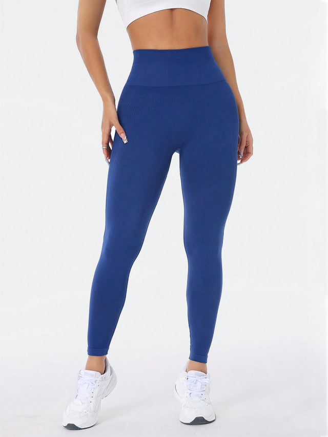 High Waist Active Leggings Trendsi Hanalas