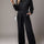 Tied Round Neck Wide Leg Jumpsuit Trendsi Hanalas