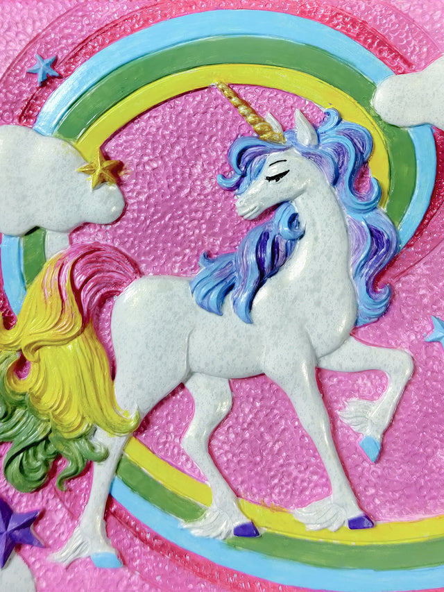 Relief Unicorn DIY 3D Oil Painting Kit | Hanalas