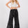 SAGE + FIG Mineral Washed Terry Wide Leg Pants | Hanalas