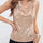 Sequin Cowl Neck Tank | Hanalas