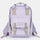 Himawari Contrast Water and Scratch-Resistant Nylon Backpack Bag Trendsi Hanalas