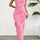Devine Ruffled Slit Back Tube Maxi Dress | Hanalas