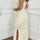 Cutout Side Slit Maxi Tank Dress | Hanalas