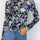 Floral Round Neck Long Sleeve T-Shirt | Hanalas