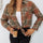 Plaid Collared Neck Button Up Long Sleeve Shirt | Hanalas