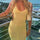 Backless Cutout Scoop Neck Cover-Up Dress | Hanalas