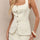 Button Down Sleeveless Top and Skirt Set | Hanalas