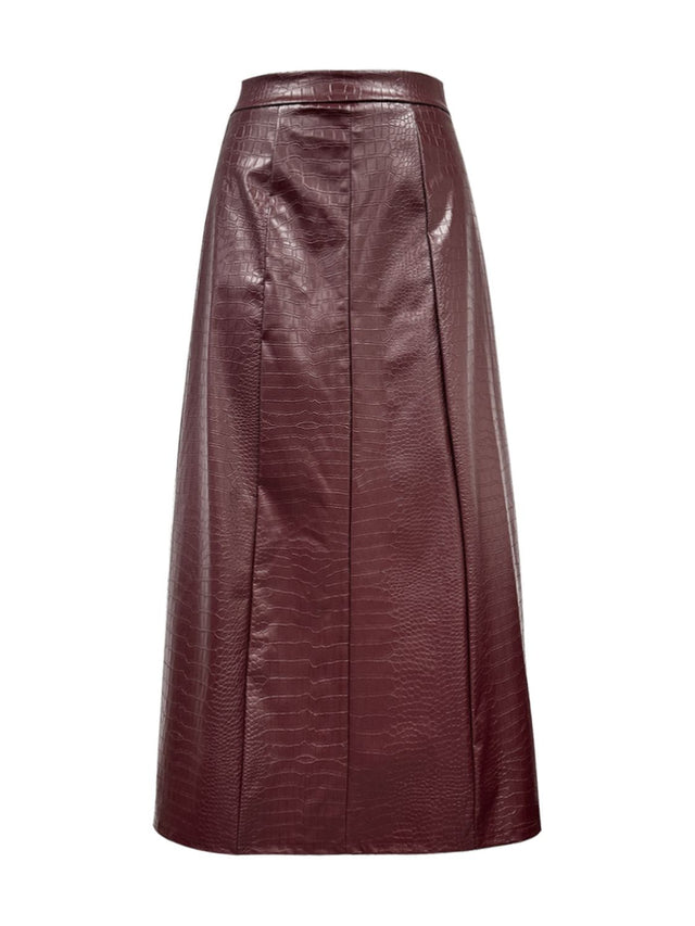 High Waist Midi Skirt | Hanalas