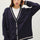 Be Cool Contrast Trim Cable-Knit V-Neck Cardigan Trendsi Hanalas