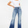 Kancan High Rise Wide Waistband Flare Jeans | Hanalas