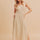 Aemi + Co Side Slit Round Neck Sleeveless Tank Dress | Hanalas
