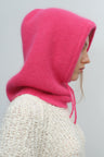 Drawstring Solid Color Thermal Knit Hat | Hanalas