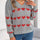 Heart Johnny Collar Long Sleeve Sweater | Hanalas