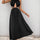 Perfee Cutout Grecian Neck Tied Back Dress | Hanalas
