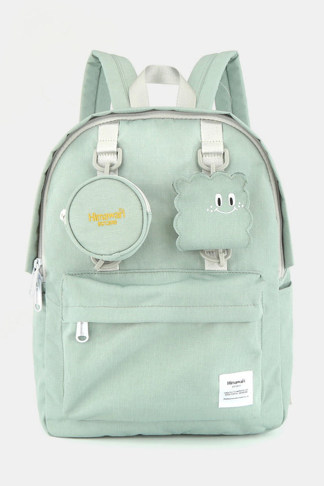 Himawari Waterproof Canvas Backpack Bag with Removable Coin Purse Trendsi Hanalas