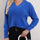 V-Neck Long Sleeve Sweater | Hanalas