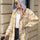 Drawstring Plaid Button Up Hooded Jacket Trendsi Hanalas