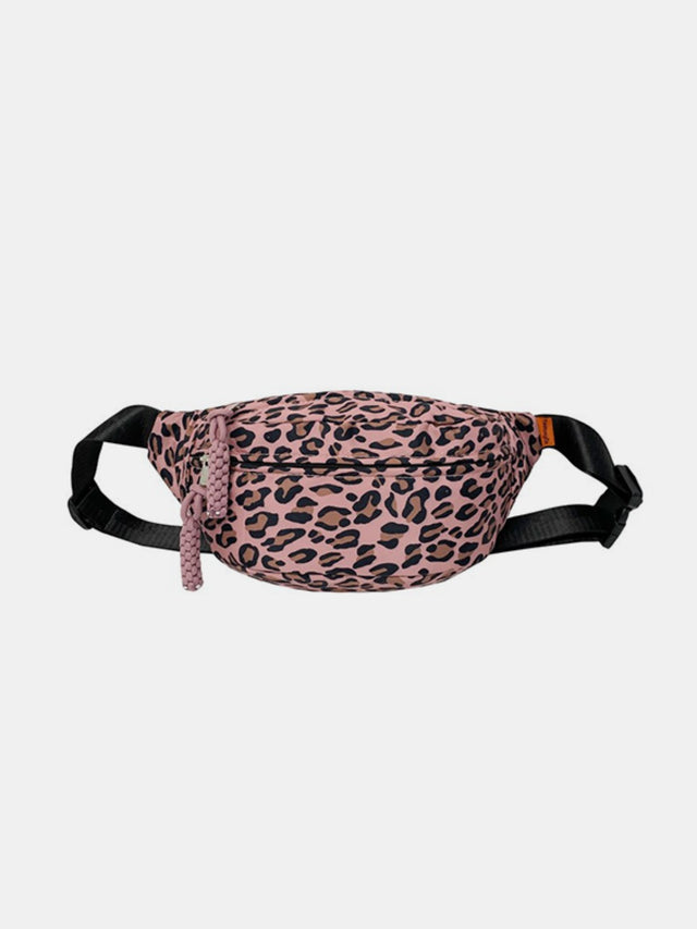 Leopard Nylon Crossbody Bag Trendsi Hanalas