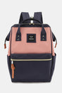 Himawari Waterproof Canvas Backpack Bag with Side Pockets Trendsi Hanalas