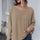 Full Size Double Tie Drop Shoulder Long Sleeve T-Shirt | Hanalas