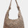 Fame Leopard Knotted Strap Shoulder Bag | Hanalas