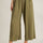 Umgee Full Size Linen Blend Elastic Waistband Wide Leg Pants Plus Size | Hanalas