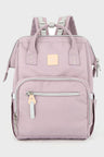 Himawari Waterproof Canvas Backpack Bag with Side Pockets | Hanalas