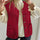 Button Up Vest Coat with Pockets Trendsi Hanalas