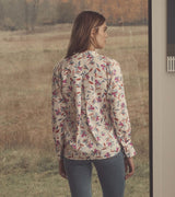 Olivia Blouse - Deconstructed Floral