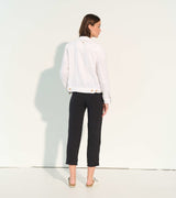 Linen Jacket - White