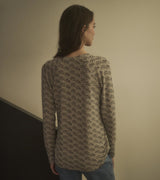 Chantel Pullover - Herringbone